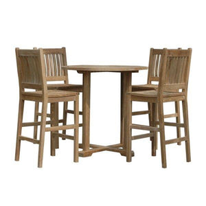 Bahama Avalon 5-Pieces Round Bar Set - The Charming Bench Company