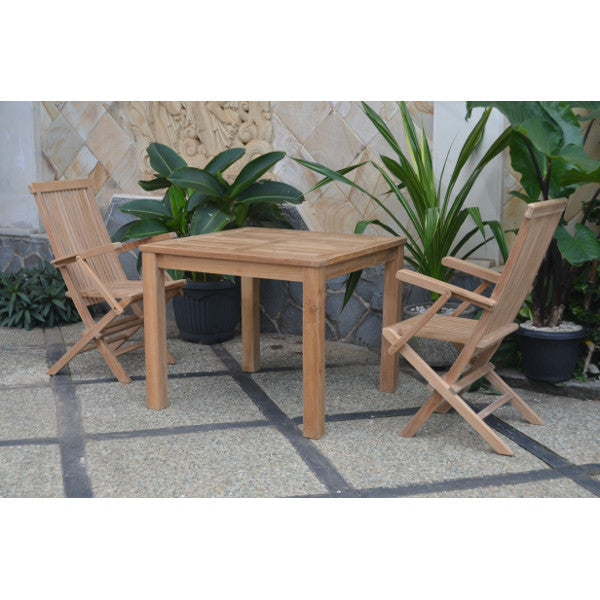 Bahama Classic 3-Pieces Bistro Table Set Dining Set