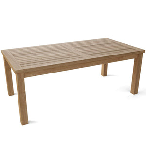 Bahama Rectangular Coffee Table Outdoor Tables