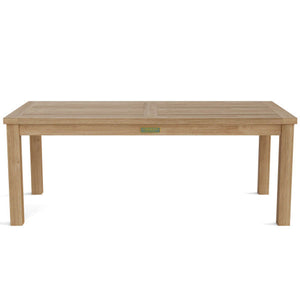 Bahama Rectangular Coffee Table Outdoor Tables