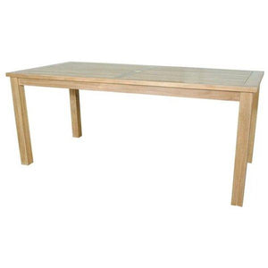Bahama Rectangular Dining Table Outdoor Tables