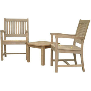 Bahama Rialto 3-Pieces Set - The Charming Bench Company