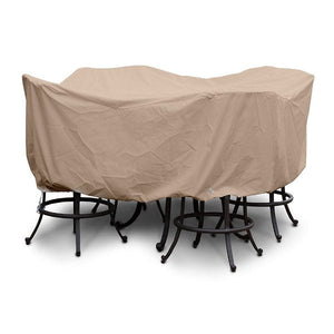 Bar Set Cover w/Umbrella Hole Outdoor Tables