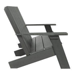 Barcelona Double Wide Modern Adirondack Chair Adirondack Chair