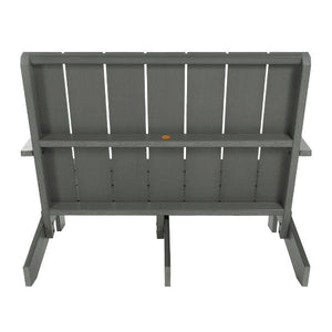 Barcelona Double Wide Modern Adirondack Chair Adirondack Chair