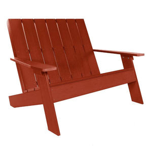 Barcelona Double Wide Modern Adirondack Chair Adirondack Chair