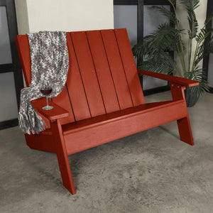 Barcelona Double Wide Modern Adirondack Chair Adirondack Chair