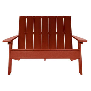Barcelona Double Wide Modern Adirondack Chair Adirondack Chair