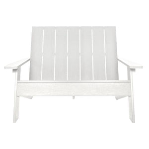 Barcelona Double Wide Modern Adirondack Chair Adirondack Chair