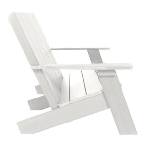 Barcelona Double Wide Modern Adirondack Chair Adirondack Chair