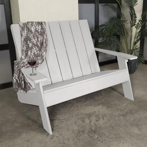 Barcelona Double Wide Modern Adirondack Chair Adirondack Chair