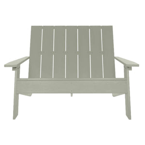 Barcelona Double Wide Modern Adirondack Chair Adirondack Chair