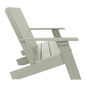 Barcelona Double Wide Modern Adirondack Chair Adirondack Chair