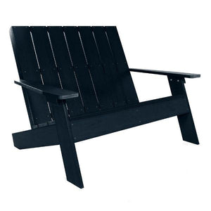 Barcelona Double Wide Modern Adirondack Chair Adirondack Chair Federal Blue