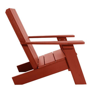 Barcelona Modern Adirondack Chair Adirondack Chair