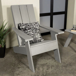 Barcelona Modern Adirondack Chair Adirondack Chair