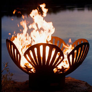 Barefoot Beach Burner Plate