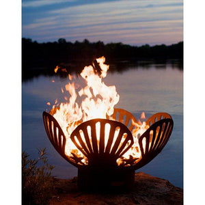 Barefoot Beach Burner Plate