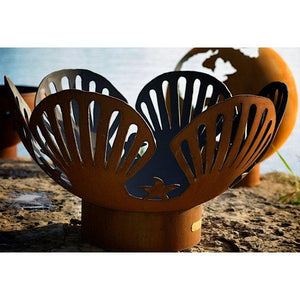 Barefoot Beach Burner Plate