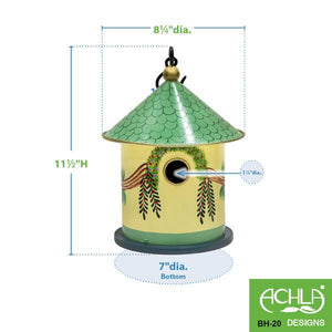 Bastion Birdhouse Birdhouse