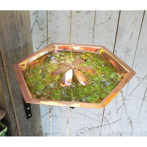 Bee Fountain and Birdbath Fountain and Birdbath