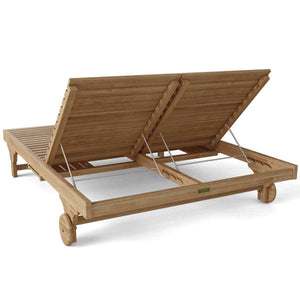 Bel-Air Double Sun Lounger Double Back Lounge Chair