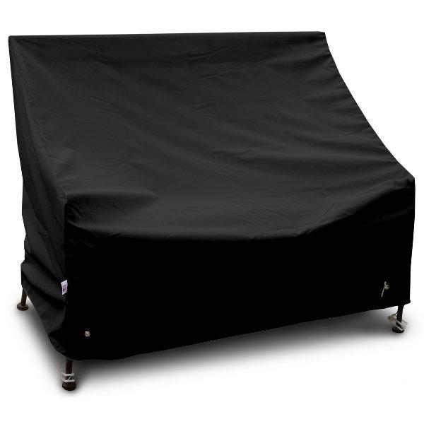 Bench and Glider Cover Cover Black