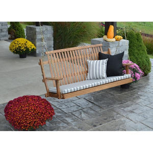 Bent Oak Porch Swing (Chains Included) Porch Swing