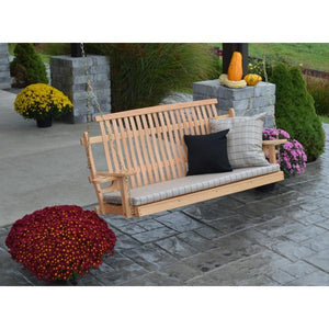 Bent Oak Porch Swing (Chains Included) Porch Swing
