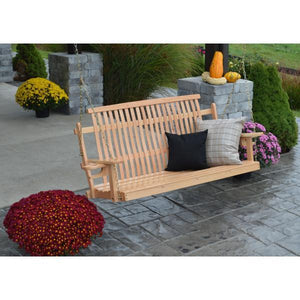 Bent Oak Porch Swing (Chains Included) Porch Swing