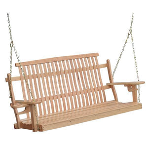 Bent Oak Porch Swing (Chains Included) Porch Swing