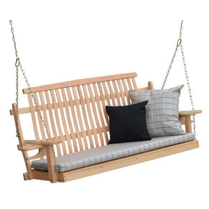 Bent Oak Porch Swing (Chains Included) Porch Swing