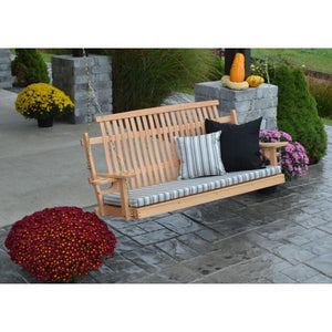 Bent Oak Porch Swing (Chains Included) Porch Swing
