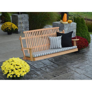 Bent Oak Porch Swing (Chains Included) Porch Swing