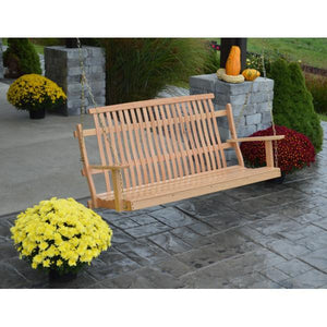 Bent Oak Porch Swing (Chains Included) Porch Swing