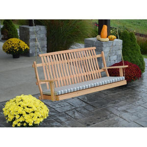 Bent Oak Porch Swing (Chains Included) Porch Swing