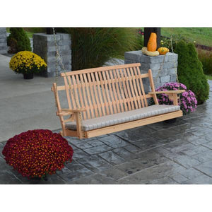Bent Oak Porch Swing (Chains Included) Porch Swing