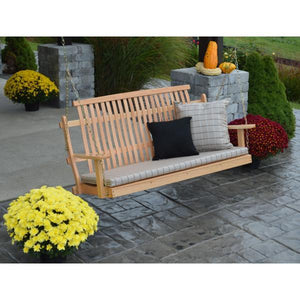 Bent Oak Porch Swing (Chains Included) Porch Swing
