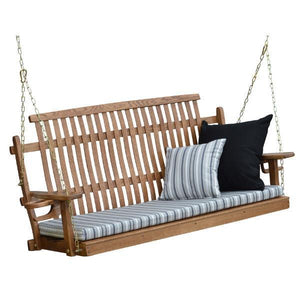 Bent Oak Porch Swing (Chains Included) Porch Swing