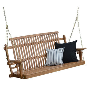 Bent Oak Porch Swing (Chains Included) Porch Swing