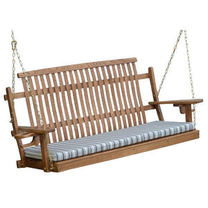 Bent Oak Porch Swing (Chains Included) Porch Swing
