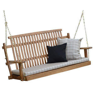 Bent Oak Porch Swing (Chains Included) Porch Swing