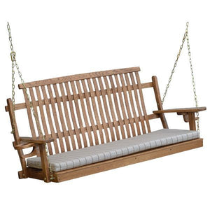 Bent Oak Porch Swing (Chains Included) Porch Swing