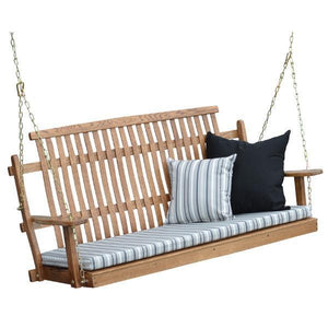 Bent Oak Porch Swing (Chains Included) Porch Swing