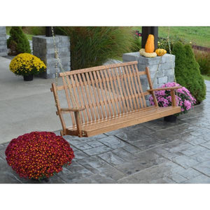 Bent Oak Porch Swing (Chains Included) Porch Swing