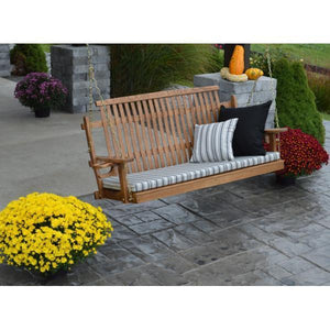 Bent Oak Porch Swing (Chains Included) Porch Swing