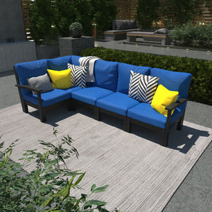 Bespoke Deep Seating 5 pc Sectional Set Sectional Set