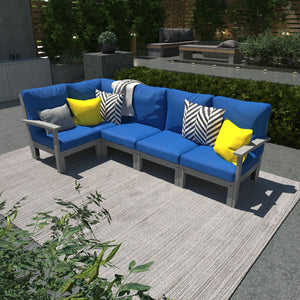 Bespoke Deep Seating 5 pc Sectional Set Sectional Set