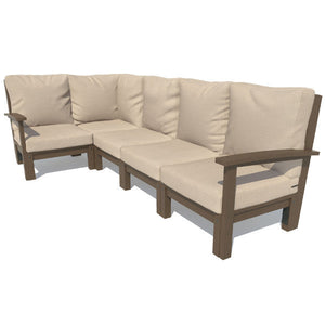 Bespoke Deep Seating 5 pc Sectional Set Sectional Set
