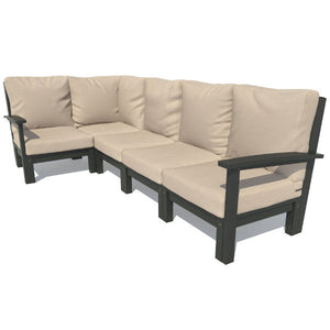 Bespoke Deep Seating 5 pc Sectional Set Sectional Set